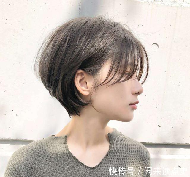 2021年流行的短发,时尚减龄美得不动声色,你喜欢哪一款