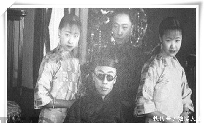 老照片|溥仪罕见的老照片，很多镜头都难得一见，也有他56岁的婚礼照片