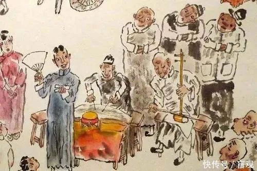 故事|天桥说书和奶奶故事等,是中国文化传播的重要手段