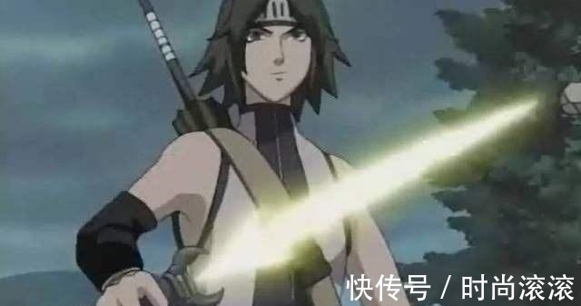 火影忍者|《火影忍者》曾把绝招当废柴用的忍者,神器变菜刀很可惜