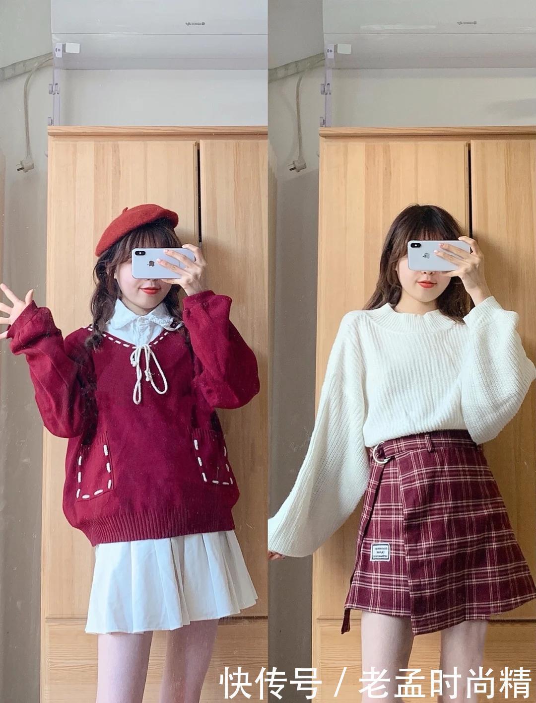 小个子也能穿出“大长腿”, 只需选对半身裙, 显高显瘦还便宜