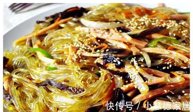 家里小孩不爱吃菜吗？韩式炒杂菜，营养美味又健康，做法一看就会