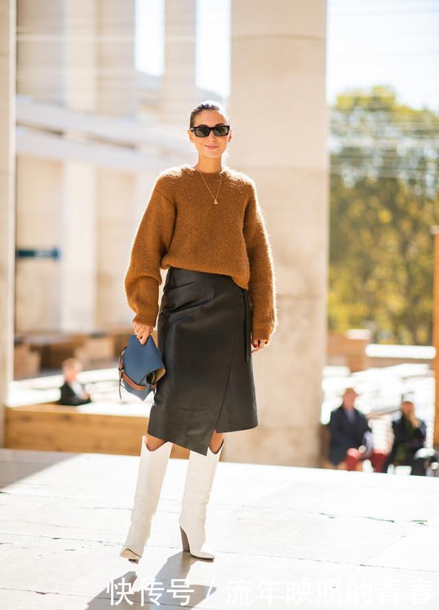 卫衣|卫衣已经过时了,这个冬天针织衫才美,闭着眼睛穿都好看