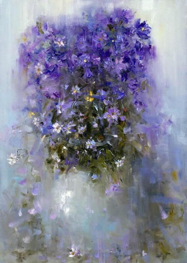 艺术学院!奔放的心:俄罗斯女画家安捷利卡超凡脱俗、别具一格的油画作品