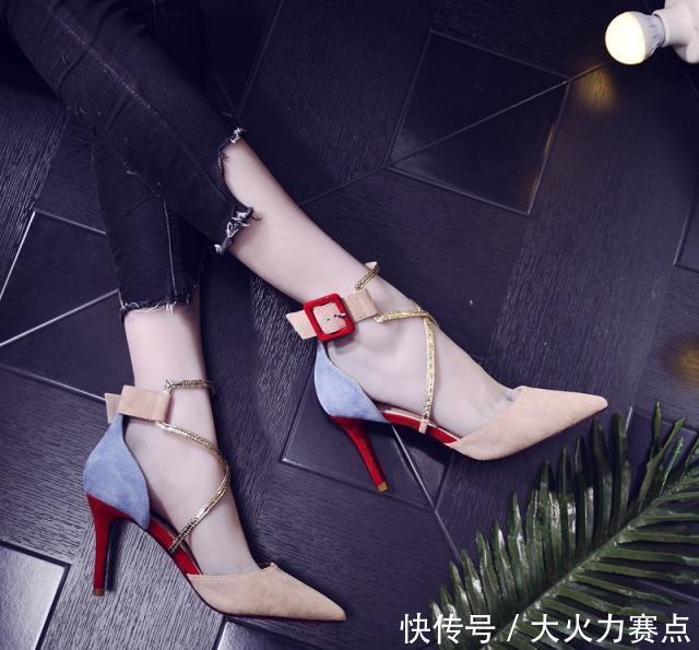 美脚鞋 小白鞋不兴了,洋气又显高的6款“美脚鞋”,舒适不累脚