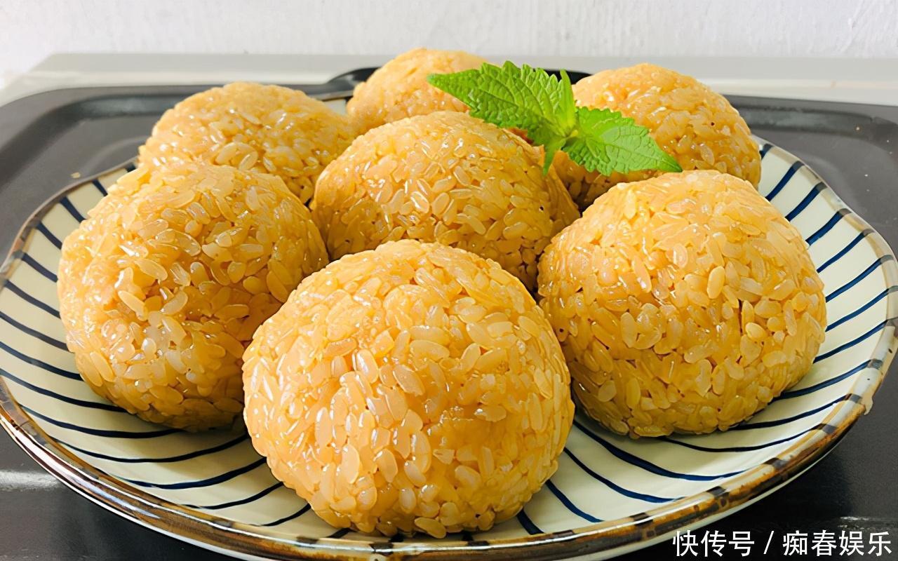 喜欢吃糯米的要收藏,软糯鲜香,比寿司好吃,吃了还想吃