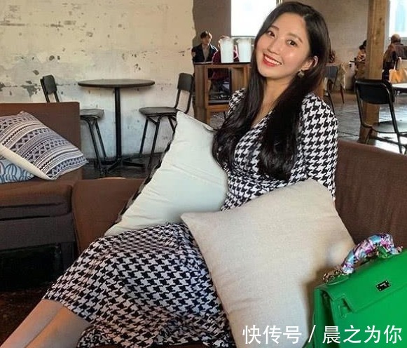 氣質|韓國氣質美女，健身只為塑形，放棄模特工作直言微胖也很美