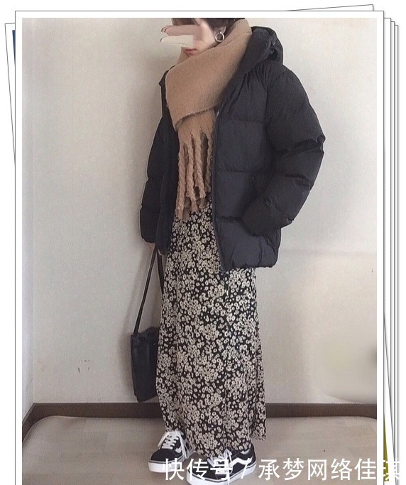 围巾|羽绒服+围巾=温暖时尚,23种寒冬流行穿搭推荐!无惧风雪天