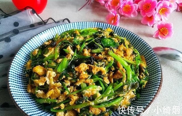 芥蓝|鸡蛋和此菜是绝配，比炒韭菜更香，比炒番茄更好吃，万万不可错过