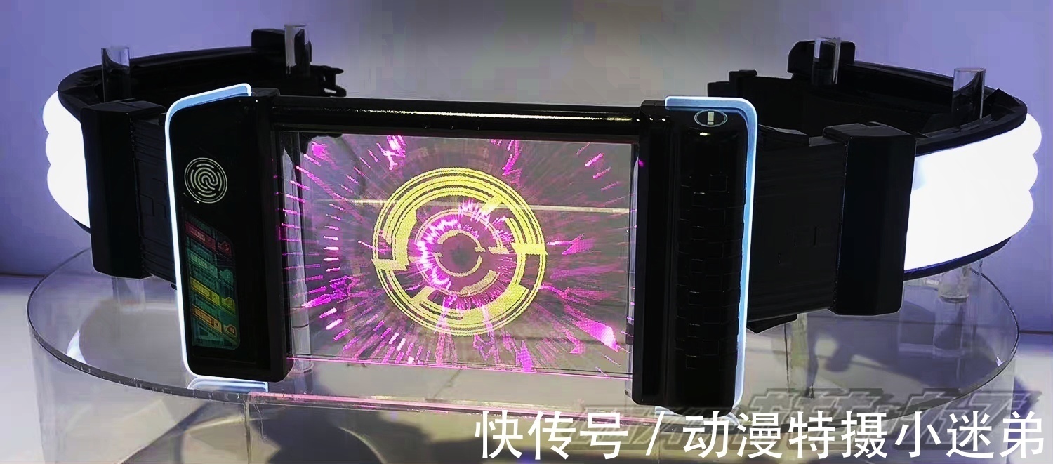 逢魔时王|来自2071年的假面骑士?瞬间让人想起这三条腰带,会启用吗?