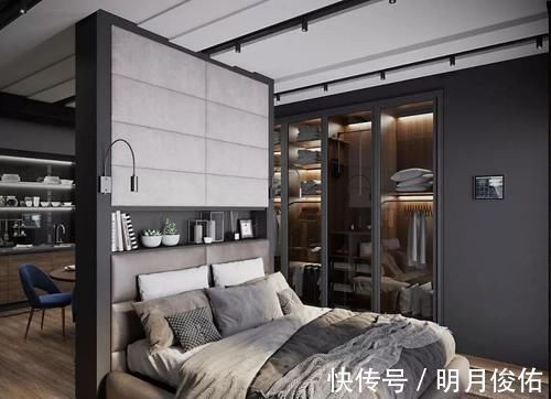 秀巢网|六种收纳型床头背景墙,连床头柜都可以省掉了