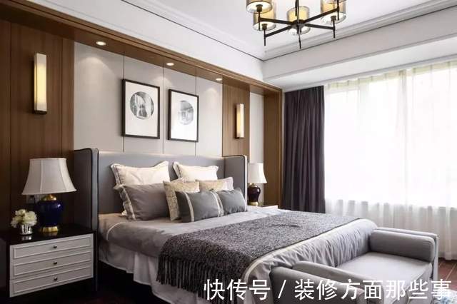 审美观|三室两厅中式装修设计,清雅含蓄的传统与现代结合