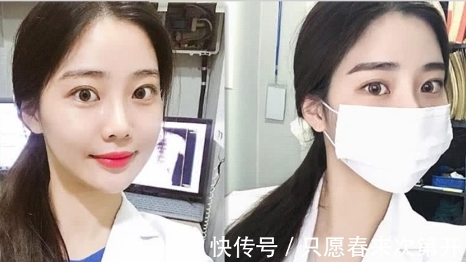 腰臀|美女护士爱健身,腰臀比堪称完美,网友:穿牛仔裤真好看