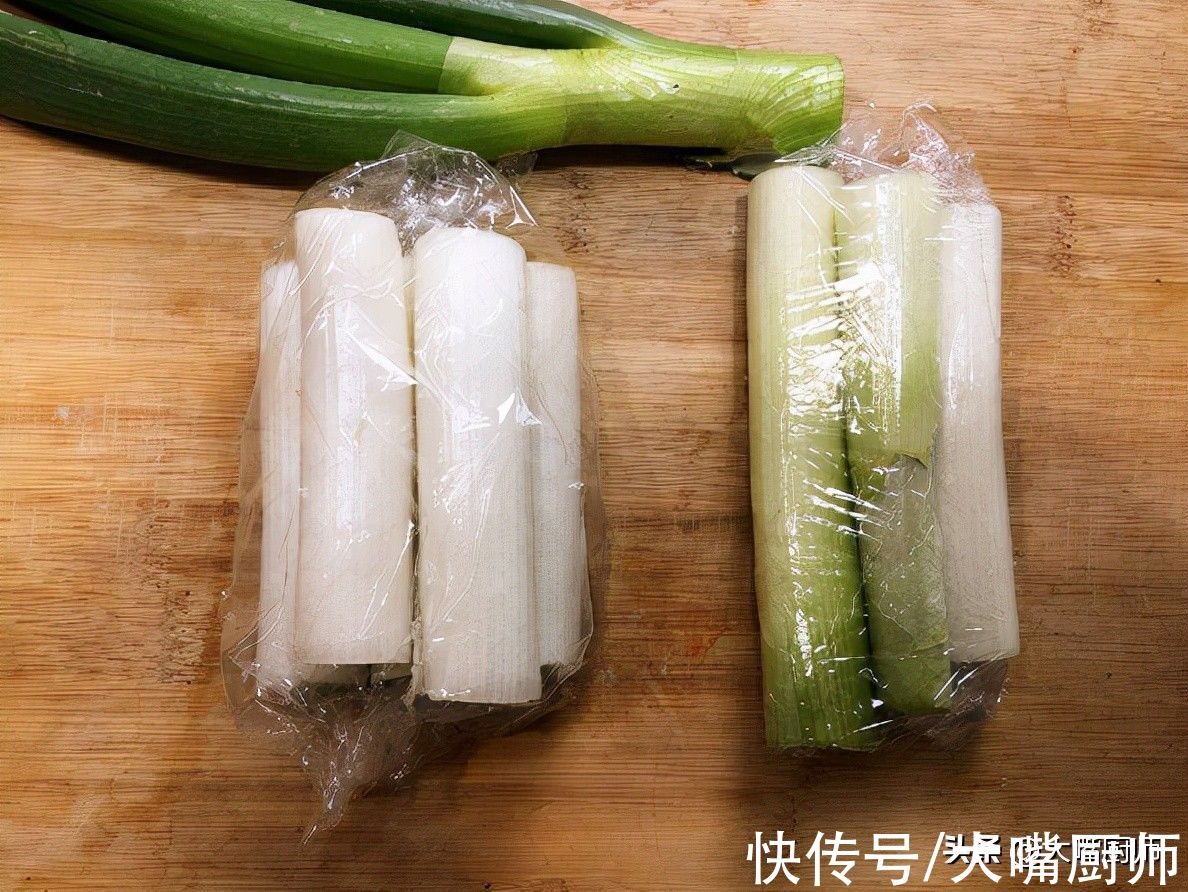 趁大葱便宜，1次买50斤，分享3个保存方法，半年不空不瘪，特新鲜