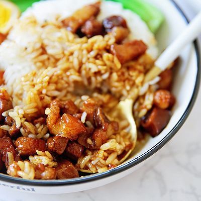 红葱酥|台式卤肉饭