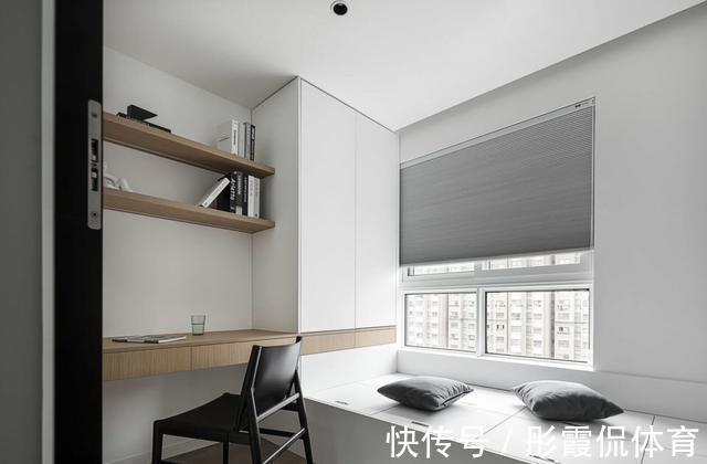 女主|为追求极简，她坚持不安装门窗套，全屋骨子里都透着干净