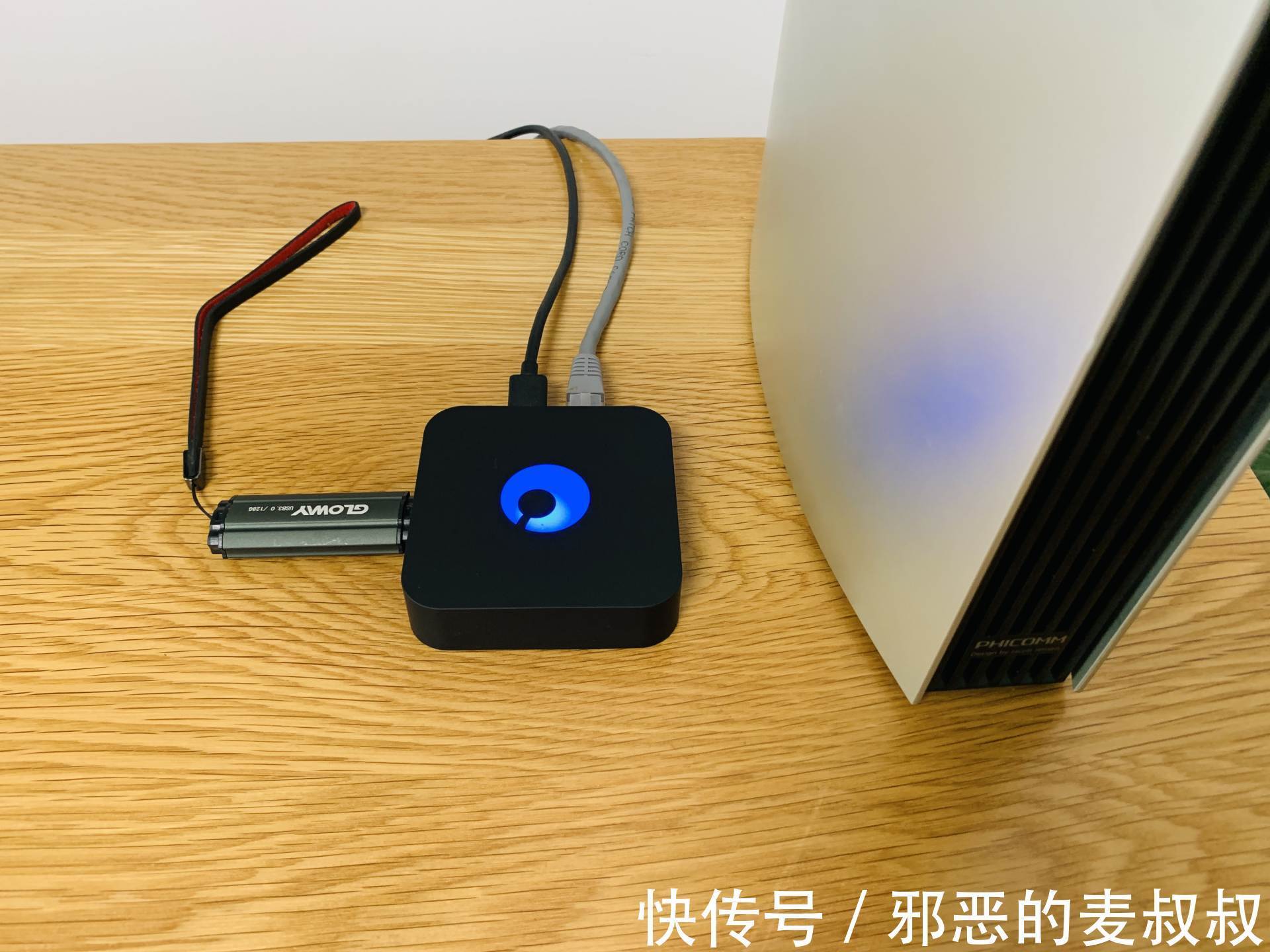 蒲公英x1|个头小小,功能强大——蒲公英X1旁路由盒子打造最经济私有云方案