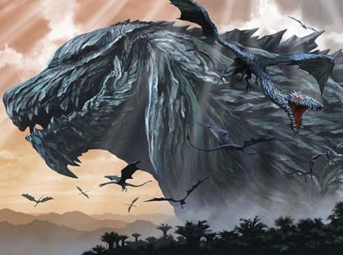 哥斯拉|哥斯拉的五种形态,红莲哥斯拉并非最强,最后一种形态体型最大