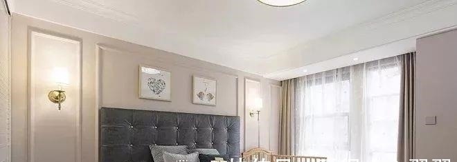 新房|130平米轻奢美式风新房，颜色搭配恰到好处，温柔而迷人！