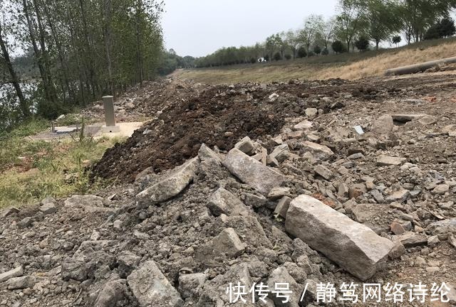 青石板|安徽这条千年老街正在消失,陶渊明曾在此留下了采菊东篱下的诗句