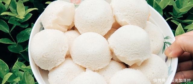 小麦粉和米粉可以用酵母发起来蒸烤,为什么!