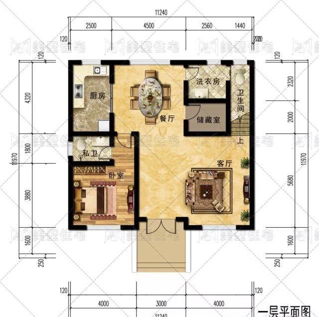 占地面积|6套乡村别墅户型,农村房子都这样建,谁还稀罕往城里跑