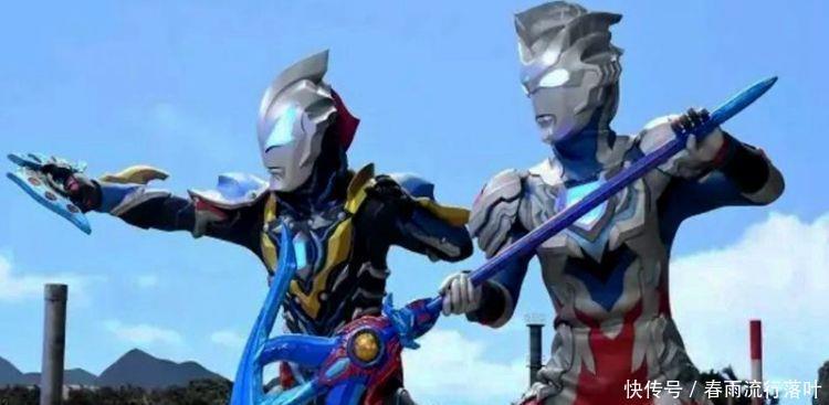 无限|同样使用欧布奥特曼的力量,无限赛罗和捷德,谁的实力更强!