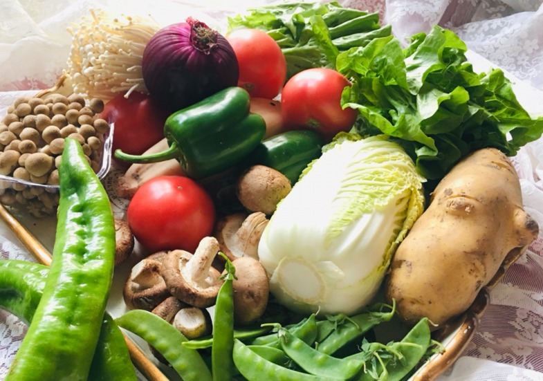 鸡毛菜|常见水果上市的季节，多吃应季蔬果，对身体有好处