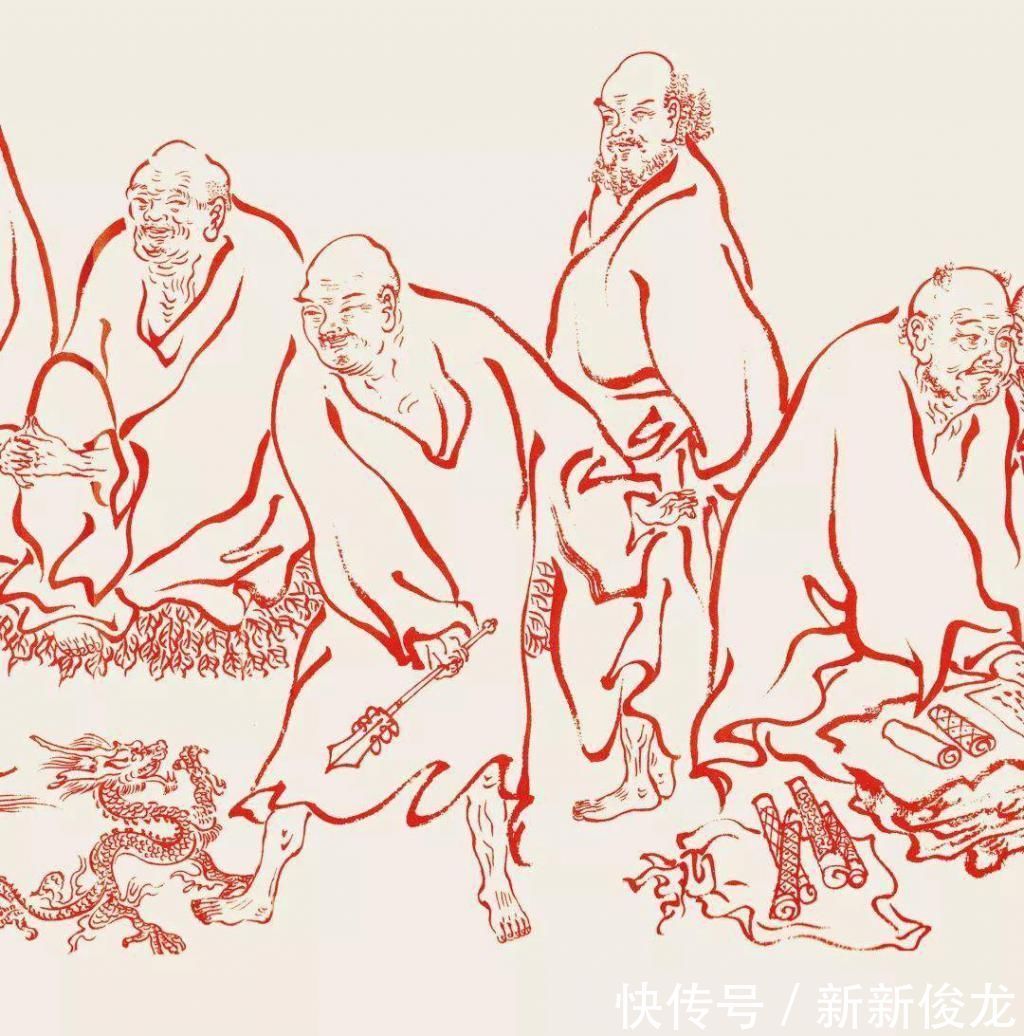 米芾$弘一法师谈艺:融字之法入画,融画之势入字