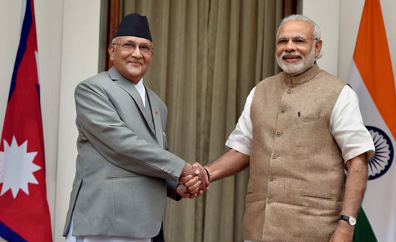 反对派官员 中国侵占尼领土？尼外交部亲自辟谣不实，印度挑拨不成又开始拉拢