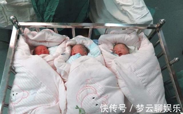 宝爸|孕妈生下男娃后,过了6天又产下双胞胎,宝爸一看性别开心坏了
