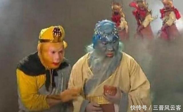  请不动|他是西游记中不在三界的大神，孙悟空请不动他，威望高于元始天尊