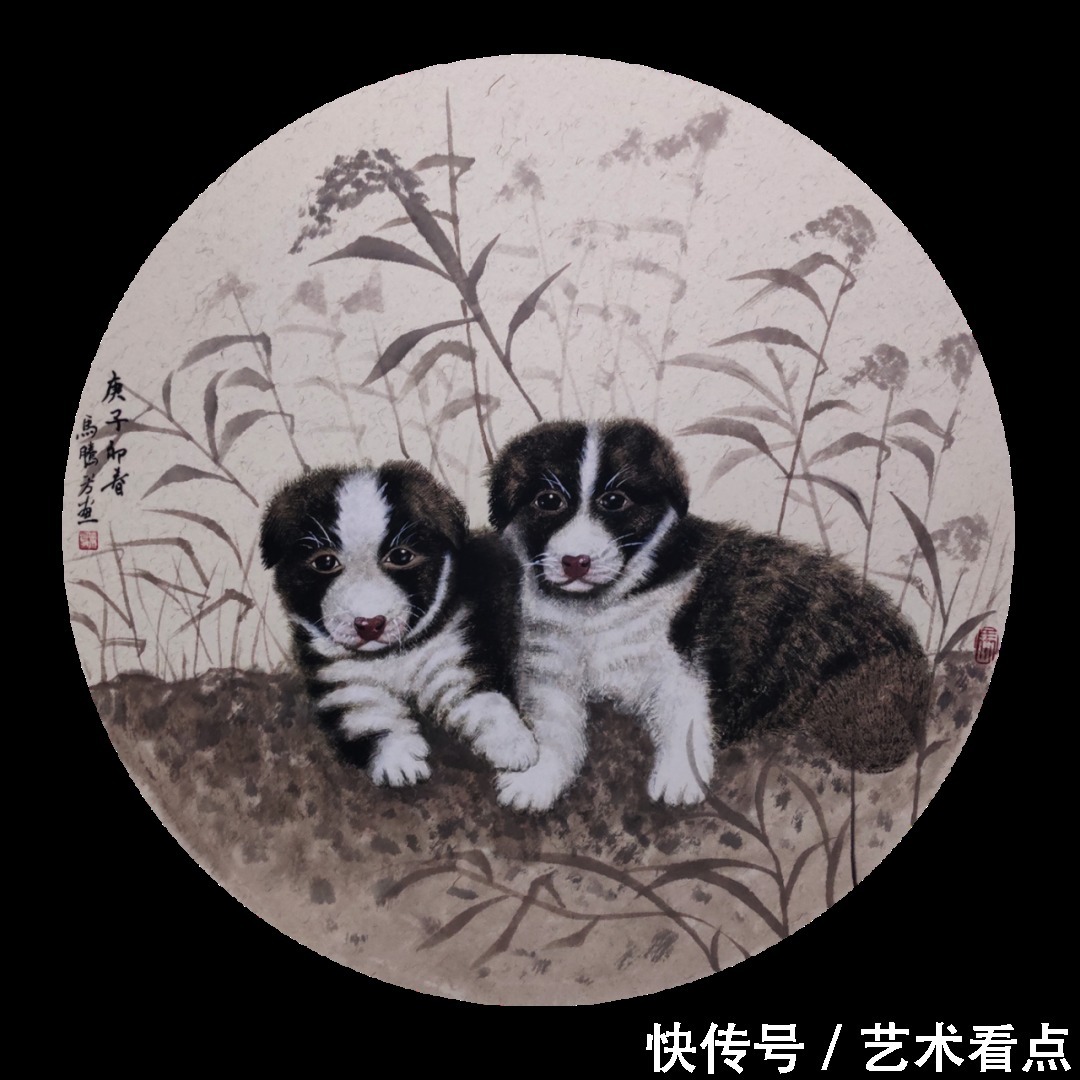 书画$马腾芳 | 福虎迎春·丹青贺岁——全国优秀书画名家作品展