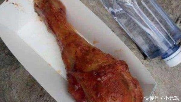 涨价|迪士尼“天价”鸡腿,涨价还限量,看到鸡腿样子,网友是在下输