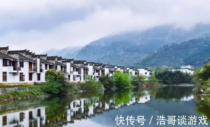 潭畔|「自驾秋游」睡进山水画卷桃花畔诗水山画酒店+N项玩乐