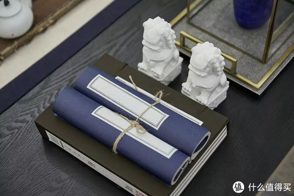 山云|97㎡诗意新中式,入户清雅又隽永,谁说小户型不能中国风?