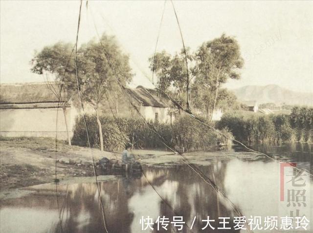 刘鹗|罕见彩色老照片1912年镜头下的大明湖