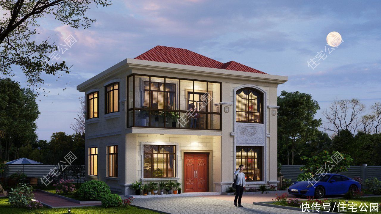 健身房|2021年回农村建房,这4套图纸被使用次数最多,且都有一个共同点