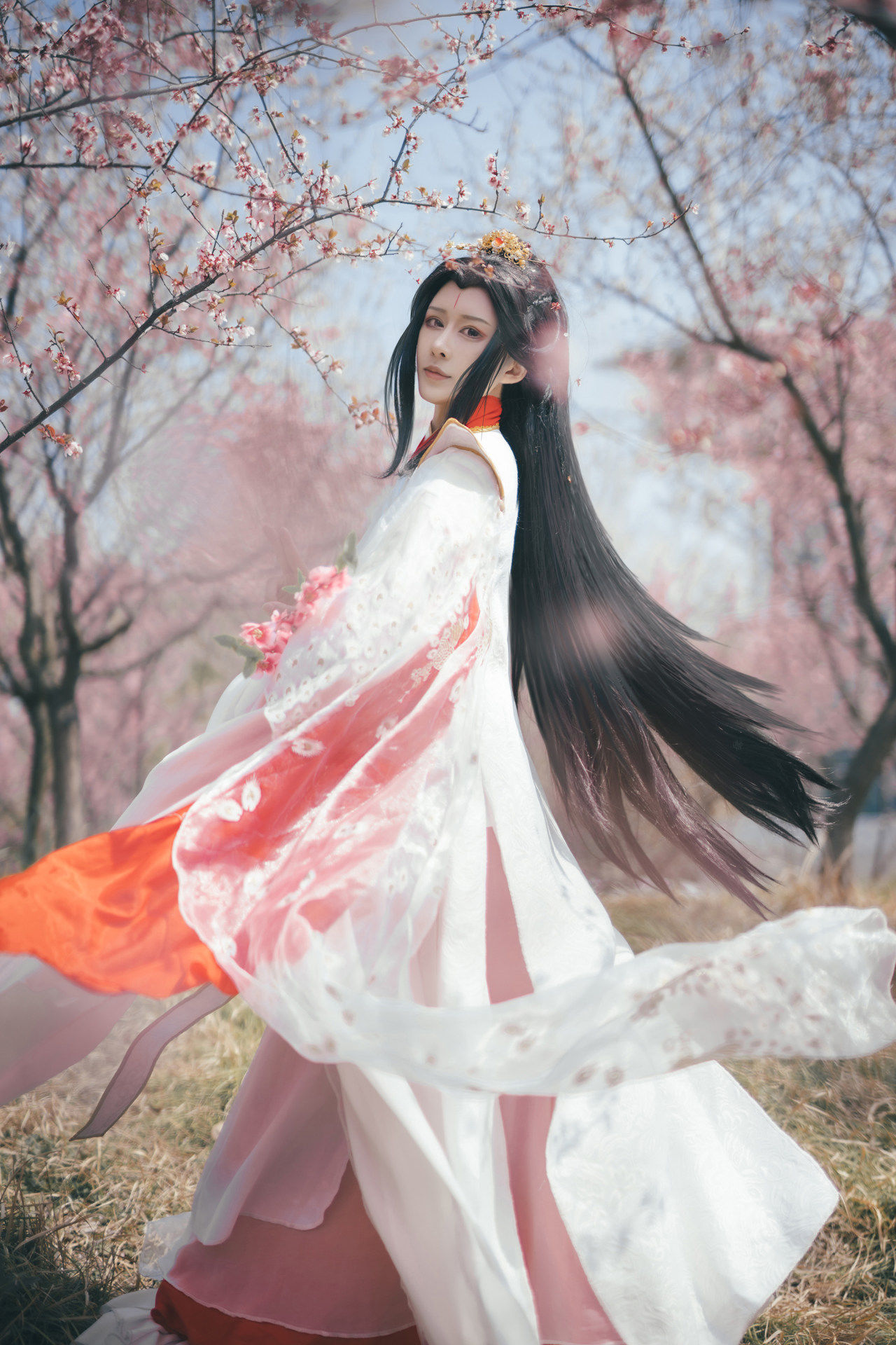 cospl天官赐福·太子悦神cosplay