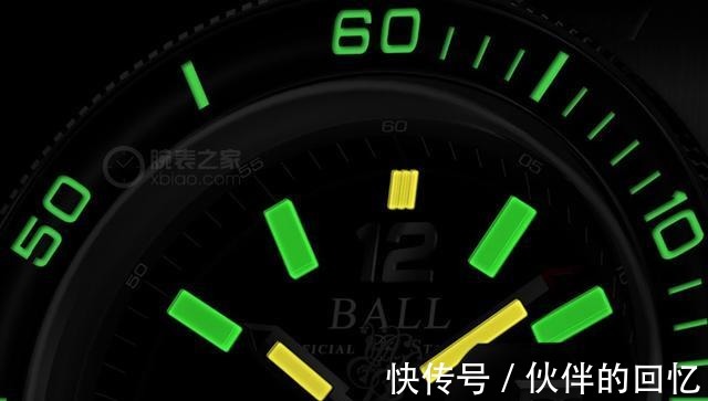 气灯 无惧深海挑战 品鉴波尔工程师系列自由深潜III腕表!