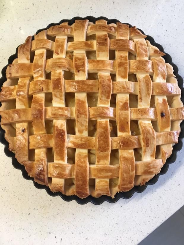 美国苹果派8寸,附送编织法