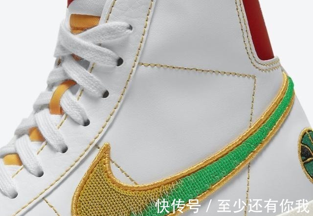 blazer 今年超火的外星人配色!全新Nike Blazer官图释出!