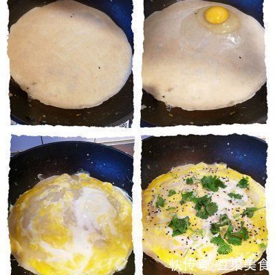 好吃|家庭版煎饼果子这样做好看好吃又解馋,孩子天天吃不够