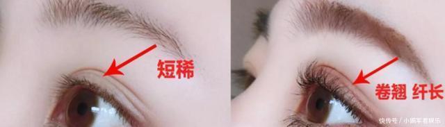 女生睫毛越来越短多半是常做2件事，改正后睫毛变长变密