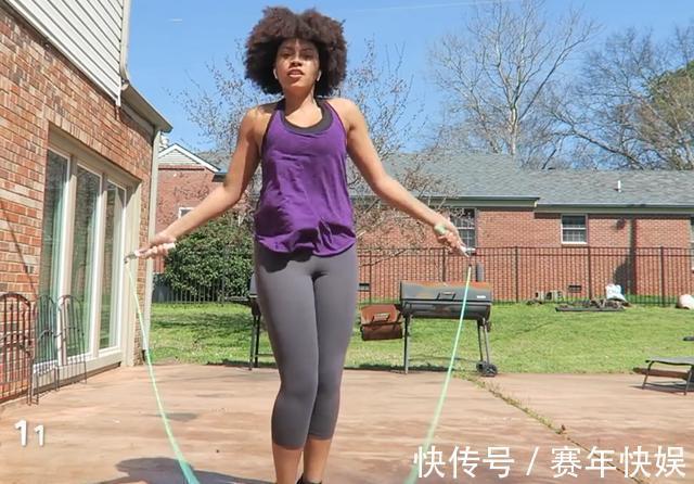 体重|140斤的女孩，每天坚持跳绳，3个月后体重下降了多少斤