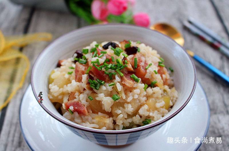  电饭锅|秋天，不妨试试此款焖饭，简单快捷又好吃，增强身体免疫力