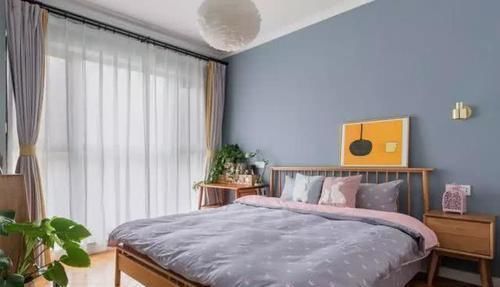 温莎床|88㎡清新北欧3室2厅,小房子是植物天堂,小日子就该清新又温暖