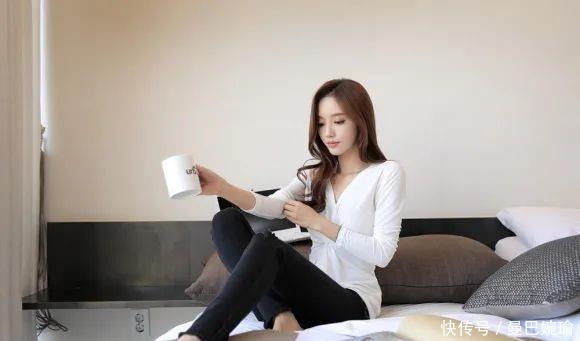 长袖|美人美图孙允珠:初秋皮特时尚V领长袖上衣!