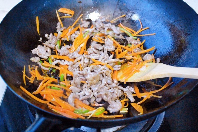 能让人多吃2碗饭的鱼香肉丝，开胃解馋还下饭，上桌就被抢光