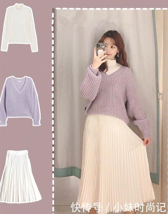 感穿|高级感穿搭示范,时髦舒适,“美呆了”